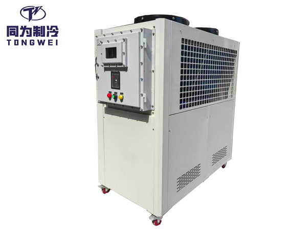 Mikä ala tarvitsee räjähdyssuojatun jäähdyttimen jäähdytykseen?